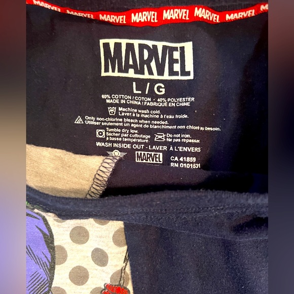 Boys Marvel Shirt - Picture 3 of 4